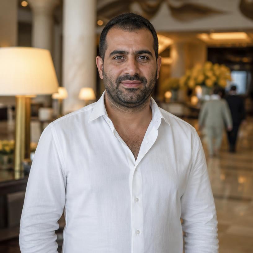 Portrait of Omar Haddad